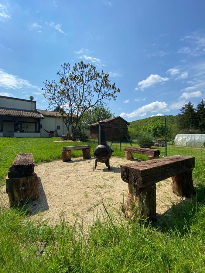 Bed and Breakfast Au Bien Hetre Futeau Exterior foto